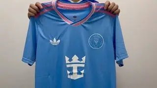 Inter Miami Third Jersey 2025 Unboxing + Review from Jerseysfc Soccer Shop