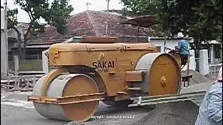 Sakai Drum Tandem Roller are working refine the way