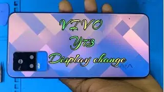 Замена дисплея Vivo y73 #vivoy73 #vivo #vivomobilerepairing #ремонт дисплея vivo y73