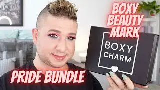 BOXYCHARM: DARE TO DAZZLE PRIDE BOX! РАСПАКОВКА ДОПОЛНЕНИЯ ЗА ИЮНЬ 2021 | Brett Guy Glam