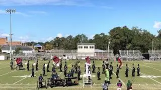Mobile Christian School Marching Band - Little Big Horn Competition 2025