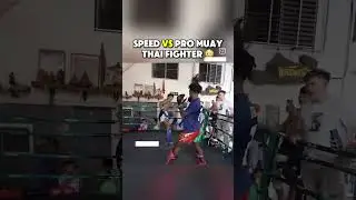 Ishowspeed muay thai in thailand