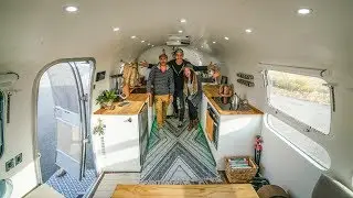 AMAZING AIRSTREAM TINY HOME!