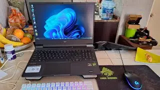 hp Victus 15 default apps in windows 11 24h2