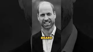 Prince William has grown a beard #britishroyalfamily #princewilliam #royalfamily