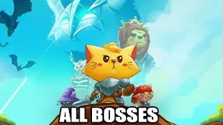 Cat Quest - All Bosses (With Cutscenes) HD 1080p60 PC