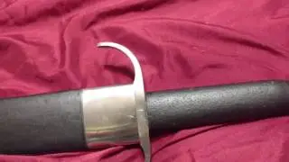 Affordable weapon review Legacy arms knights riding sword 5.0 out of 5 stars