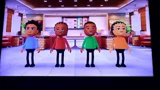 Wii Party U Feed Mii