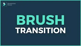 How to Add Brush Transition in Filmora 12