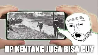 KITA MENEMUKAN GAME PERANG TERBAIK UNTUK HP KENTANG SEBELUM GTA 6 CUY 😱 -PolyField
