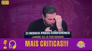 REDICK MAIS UMA VEZ EXP&Otilde;E AS FRAQUEZAS DO ELENCO E FAZ CR&Iacute;TICA A LUKA.
