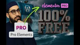 Best FREE Alternative for Elementor Pro | Pro Elements Plugin | Free Plugin | Elementor Pro
