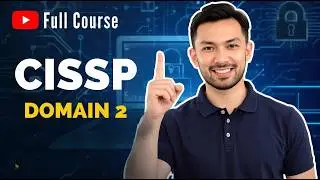 CISSP Domain 2 : Asset Security &ndash; CISSP Full Course 2026