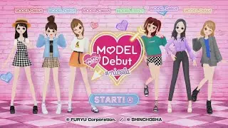 Model Debut Nicola Review (Nintendo Switch) モデルデビューニコ英語ラレビュー