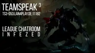 Informationen - Teamspeak, Chatroom und Stream | InFeZed