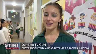 55 de ani de la fondarea Grădiniței nr. 2 &bdquo;Andrieș&rdquo; din orașul Rezina