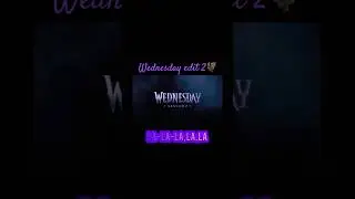 #Wednesday house of nightmares #edit 2 #neoni (I DO NOT OWN THIS TRAILER OR MUSIC)