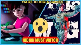 MADE IN INDIA GAMES LIST 2021 | HIGH GRAPHICS INDIAN GAMES | GAMEXPATTY
