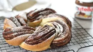 Braided Nutella Bread Recipe