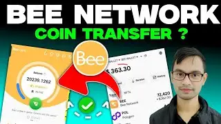 Bee Network Coin Transfer Process||Bee Network New Update||Bee Network KYC Kaise Karen||Bee Network
