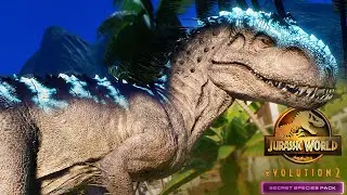 New LUX Skins For Indominus Rex & Indoraptor! Jurassic World Evolution 2 Secret Species Pack