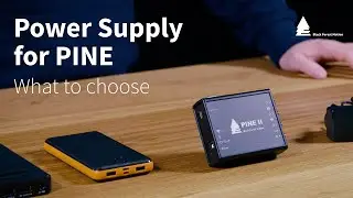 Power Supply for PINE | English | Black Forest Motion