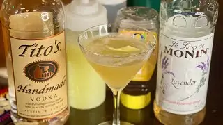 Lavender Tea Lemondrop
