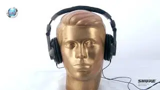 SHURE SRH 550Dj HeadPhones Unboxing - By GearTestUa