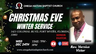OHBC Winter Celebration Service Joyeux Noel