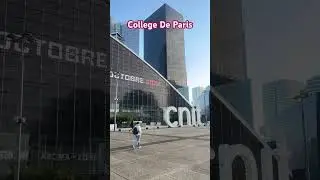 College De Paris international students building in paris France