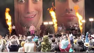 Ca7riel & Paco Amoroso at Fuji Rock 26 July 2025
