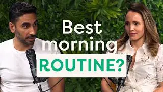 Is my wife’s 10-step morning wellness routine worth it?