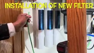 ECO WATER  REVERSE OSMOSIS FILTER  OCT. 19, 2023.