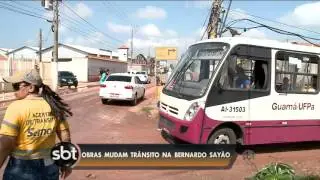 SBT PARÁ (22/02/2016)_INTERDIÇÃO BERNARDO SAYÃO