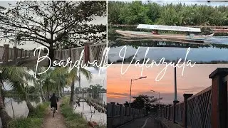 Boardwalk Valenzuela | Tahimik na Lakaran sa Gilid ng Tubig || Lakad, Hangin at Tanawin