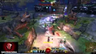 Guild Wars 2 WvW Tier 1 with Tempest