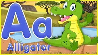 Learn ABC Alphabet | A&ndash;Z Dancing Letters Song | Learn ABC Alphabet with Animals for Kids