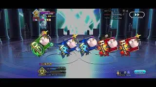 [FGO NA] Lostbelt 5.2 Olympus - Kirschtaria Wodime | Mash Solo (2 Georgios setup)