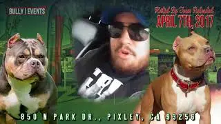 Second Annual April Bulls Bully Show - Come Out (Bully Events) 2018