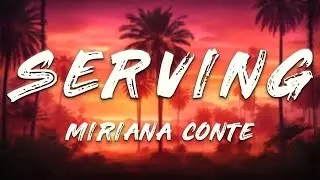 Miriana Conte - SERVING (Lyrics) | Eurovision 2025 Malta 🇲🇹