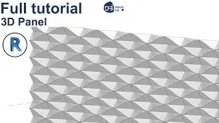 (Full tutorial) Revit Tutorial: creating 3D wall panel family