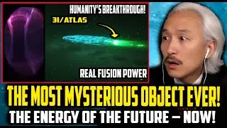 New Evidence: 3I ATLAS Anomaly &  Watch a Real Fusion Reactor in Action! -Michio kaku