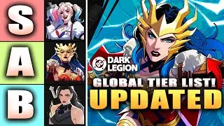 *UPDATED* GLOBAL TIER LIST! November 2025! Every Champion Ranked! (DC: Dark Legion)