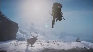 AC Valhalla: Elk of Bloody Peaks