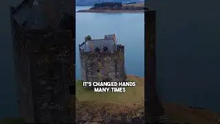 Castle Stalker in Scotland