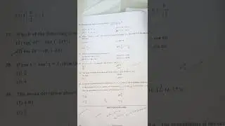 #kcet 2025 maths question paper #shorts