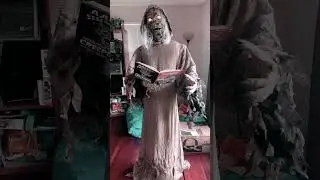 Halloween animatronic The Creep #Creepshow #Creep #halloween #animatronic #halloweencity