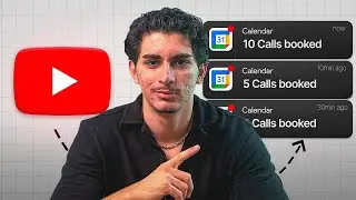 Watch Me Make a YT Vid That Books 10+ Sales Calls
