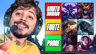 OS MELHORES CAMPE&Otilde;ES DE CADA LANE - WILD RIFT