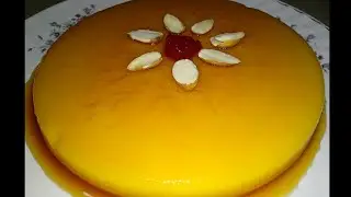 Caramel Bread Pudding | Without Oven|Eggless | Caramel Pudding | FCube's Corner
